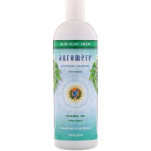 Comprar auromere, ayurvedic shampoo with neem, aloe vera, 16 fl oz (473 ml) preço no brasil banho & beleza cuidados com os cabelos xampu suplemento importado loja 161 online promoção -