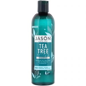 Comprar jason natural, normalizing tea tree shampoo, 17. 5 fl oz (517 ml) preço no brasil banho & beleza cuidados com os cabelos shampoo para volume xampu suplemento importado loja 53 online promoção -