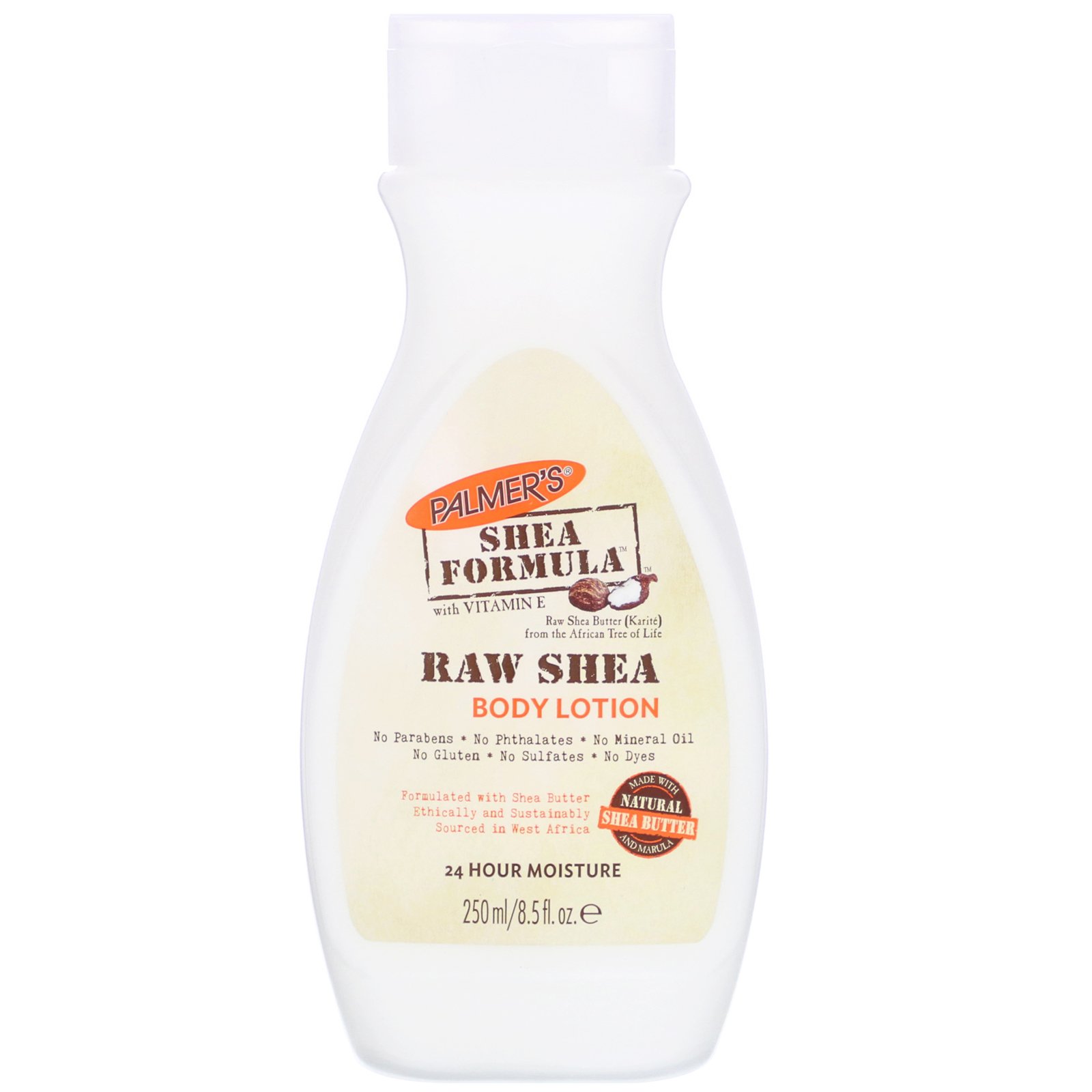 Palmer's, Fórmula de karité, loção emoliente para o corpo, 8,5 fl. oz. (250 mL)