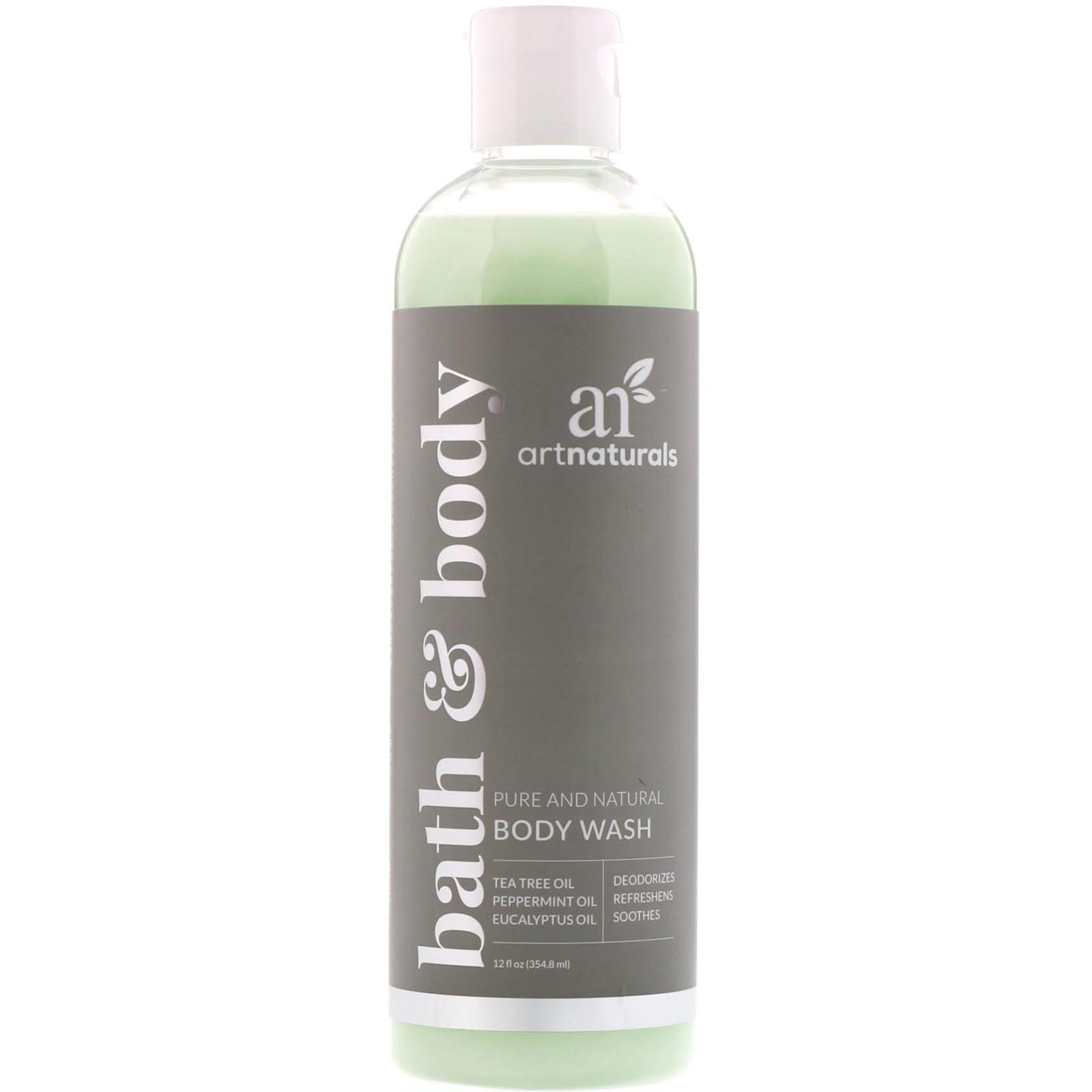 Artnaturals, Sabonete para o Corpo e Pés, Antifúngico, 12 fl oz (354,8 ml)