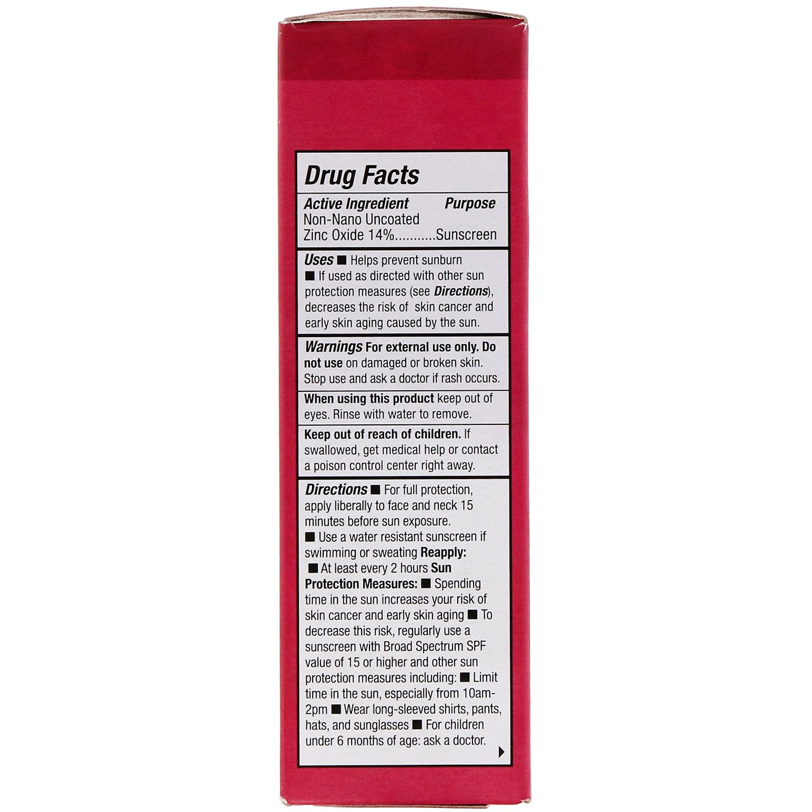 Badger Company, Natural Mineral Face Sunscreen, Sheer Tint, SPF 25, Damascus Rose, 1.6 fl oz (47 ml) - Imagem 2