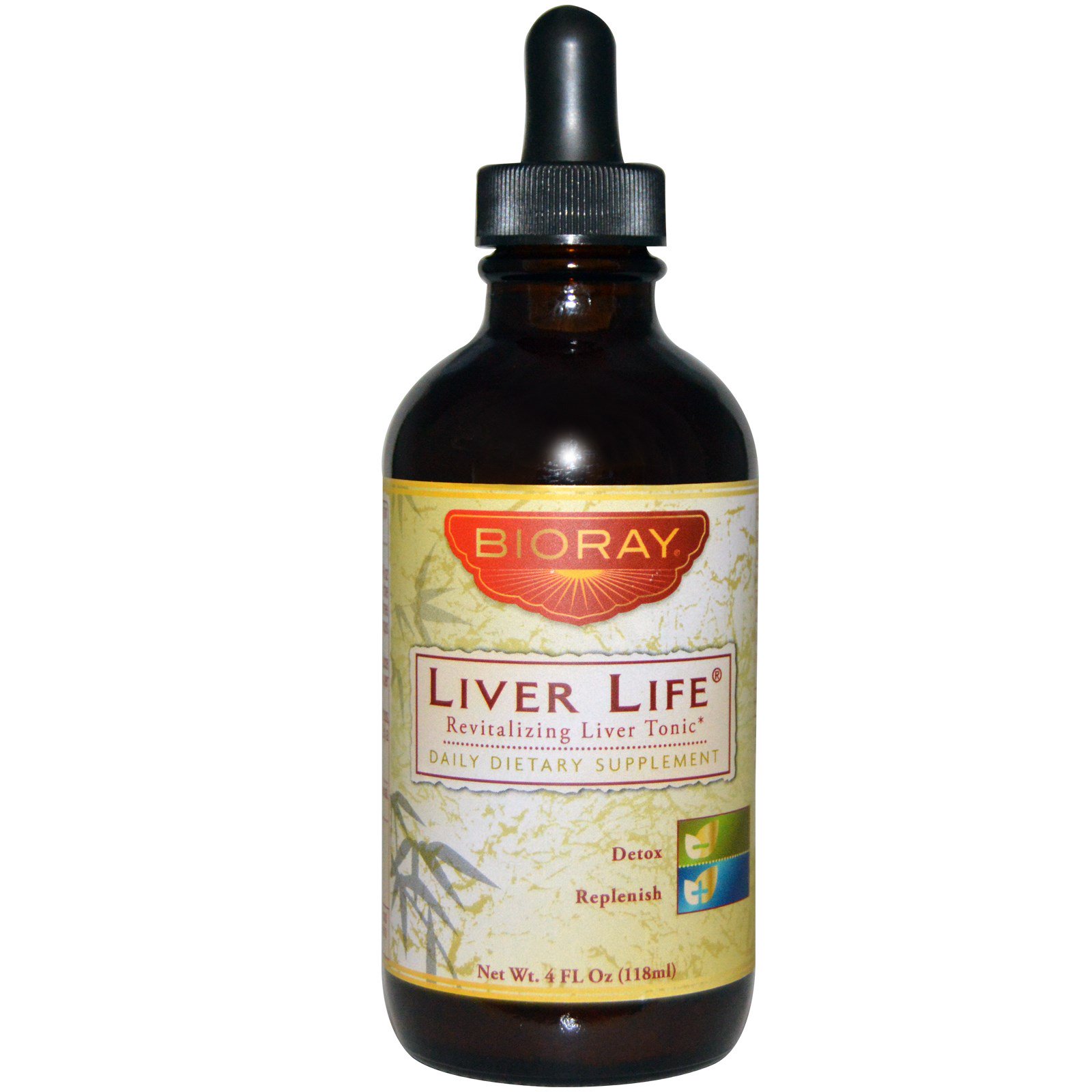 Bioray, Liver Life, Revitalizing Liver Tonic, 118 ml (4 fl oz)