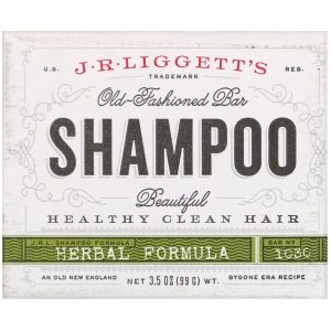 Comprar j. R. Liggett's, old fashioned shampoo bar, herbal formula, 3. 5 oz (99 g) preço no brasil banho & beleza cuidados com os cabelos shampoo da árvore do chá xampu suplemento importado loja 37 online promoção -
