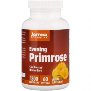 Comprar jarrow formulas, evening primrose, 1300 mg, 60 cápsulas softgel preço no brasil óleo de prímula suplementos nutricionais suplemento importado loja 49 online promoção -