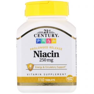 Comprar 21st century, niacina, 250 mg, 110 comprimidos preço no brasil vitamina b vitaminas e minerais suplemento importado loja 25 online promoção -