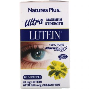 Comprar nature's plus, ultra lutein, força máxima, 20 mg, 60 cápsulas softgel preço no brasil luteína suplementos nutricionais suplemento importado loja 259 online promoção -