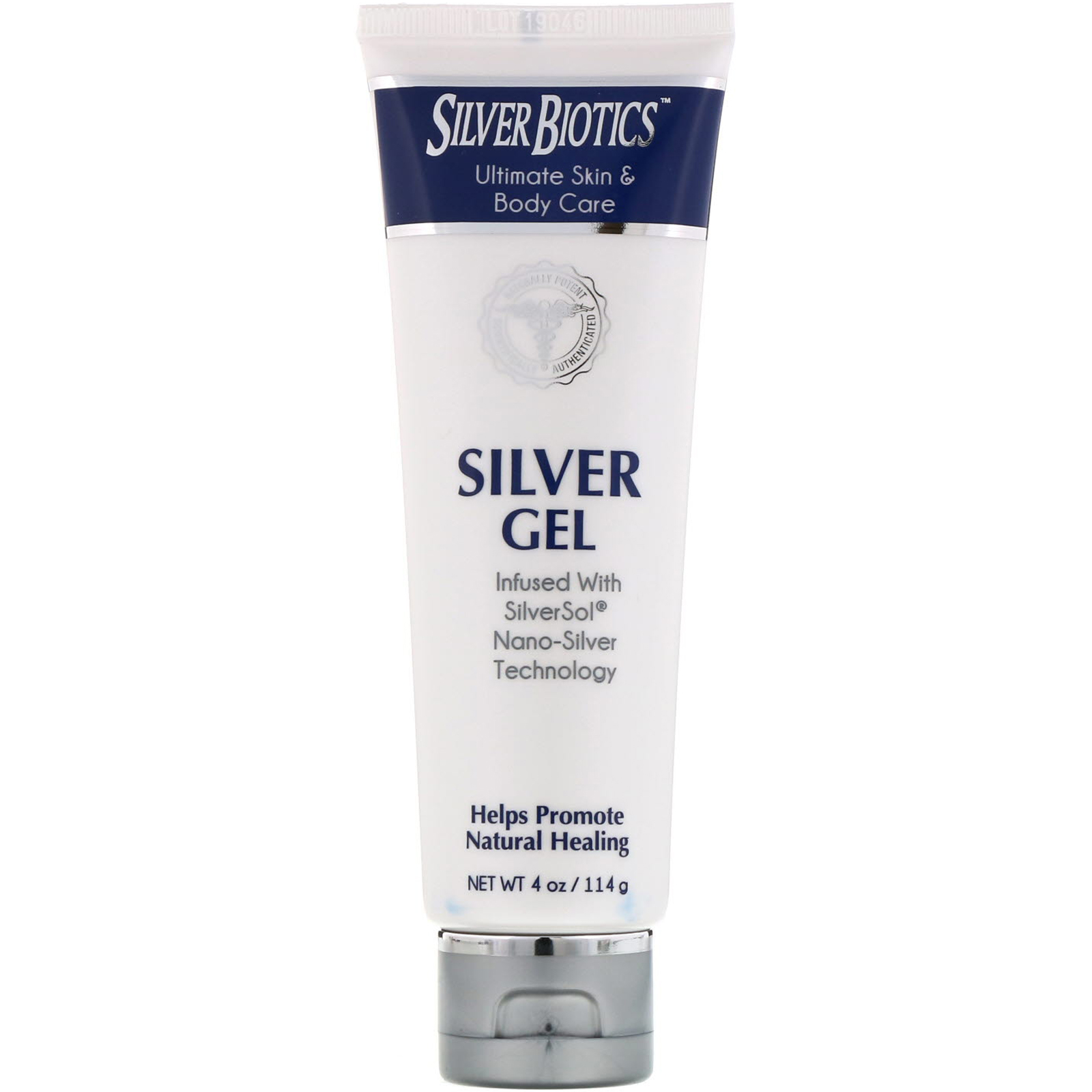 American Biotech Labs, Silver Biotics, Silver Gel, SliverSol Hidrogel com Infusão de Nano-Prata, 114 g (4 fl oz) - Imagem 3