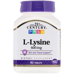 Comprar 21st century, l-lisina, 600 mg, 90 comprimidos preço no brasil aminoácidos suplementos nutricionais suplemento importado loja 275 online promoção -