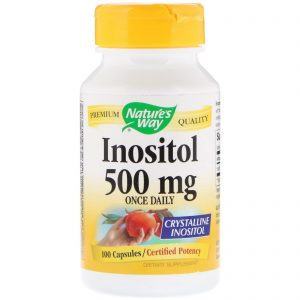 Comprar nature's way, inositol, uma vez ao dia, 500 mg, 100 cápsulas preço no brasil inositol suplementos nutricionais suplemento importado loja 209 online promoção -