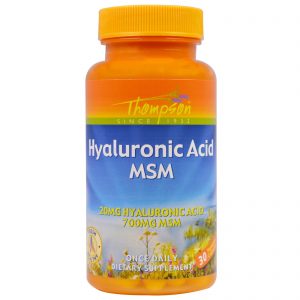 Comprar thompson, hyaluronic acid msm, 30 vegetarian capsules preço no brasil ácido hialurônico suplementos nutricionais suplemento importado loja 133 online promoção -