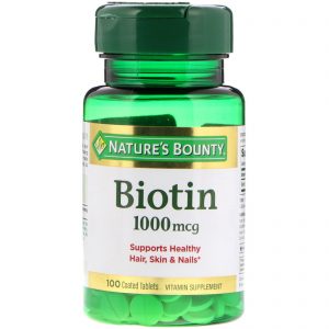 Comprar nature's bounty, biotina, 1. 000 mcg, 100 comprimidos revestidos preço no brasil biotina vitaminas e minerais suplemento importado loja 19 online promoção - 18 de agosto de 2022