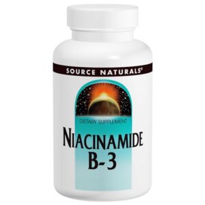 Source Naturals, Niacinamida B-3, 100 mg, 250 tabletes