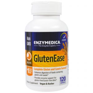Comprar enzymedica, glutenease, 120 cápsulas preço no brasil enzimas digestivas suplementos nutricionais suplemento importado loja 83 online promoção -