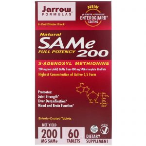 Comprar jarrow formulas, sam-e (s-adenosil-l-metionina) natural 200, 200 mg, 60 comprimidos de revestimento entérico preço no brasil sam-e suplementos nutricionais suplemento importado loja 109 online promoção -