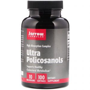 Comprar jarrow formulas, ultra policosanols, complexo de alta absorção, 10 mg, 100 cápsulas softgel preço no brasil policosanol suplementos nutricionais suplemento importado loja 259 online promoção -