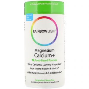 Comprar rainbow light, magnésio cálcio+, fórmula à base de alimentos, 90 comprimidos preço no brasil cálcio e magnésio vitaminas e minerais suplemento importado loja 213 online promoção -