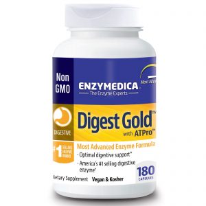 Comprar enzymedica, digest gold with atpro, 180 capsules preço no brasil enzimas digestivas suplementos nutricionais suplemento importado loja 47 online promoção -