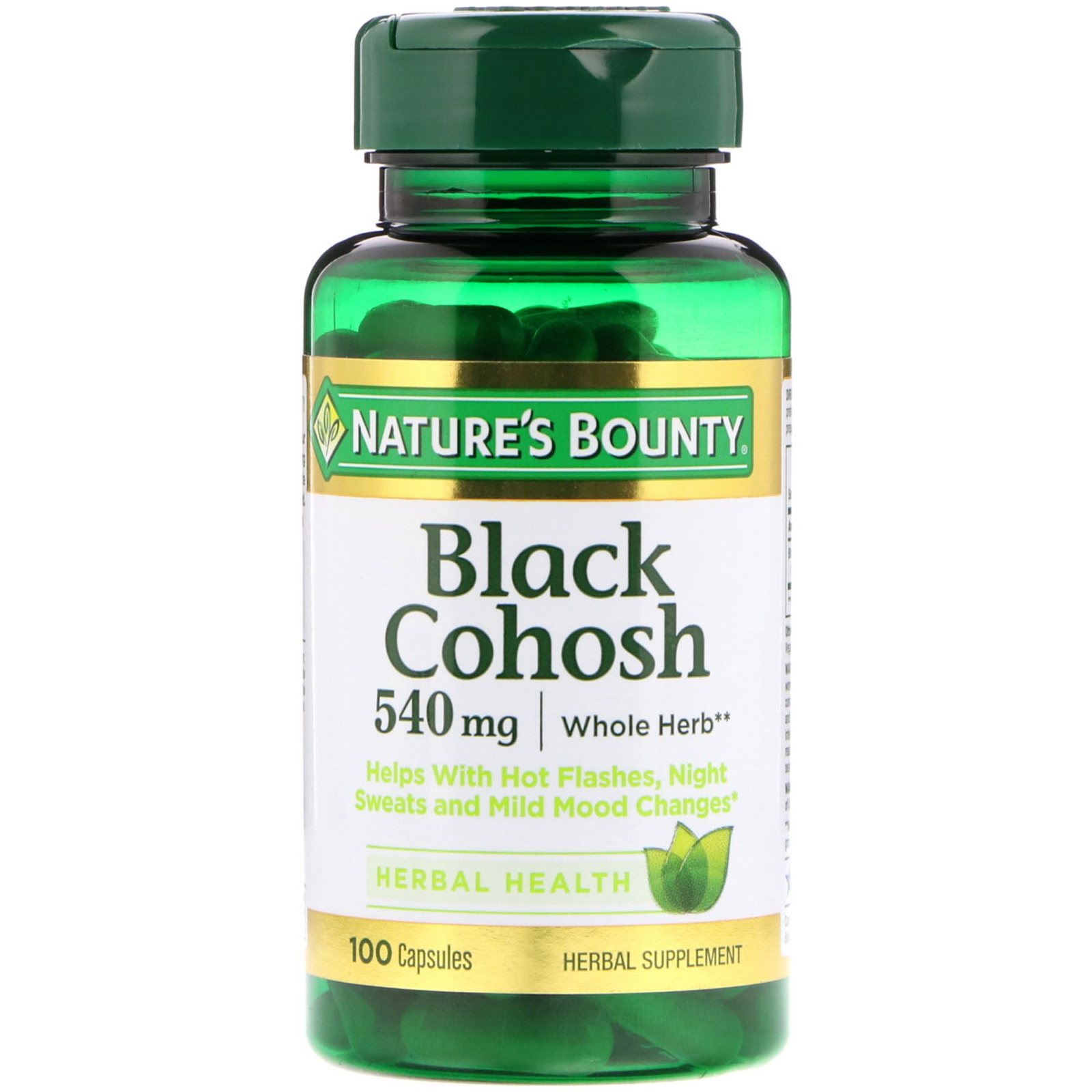 Nature's Bounty, Erva-de-São-Cristóvão, 540 mg, 100 Cápsulas