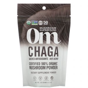Comprar organic mushroom nutrition, chaga, cogumelo em pó 100% orgânico certificado, 3,5 oz (100 g) preço no brasil chaga suplementos nutricionais suplemento importado loja 61 online promoção -