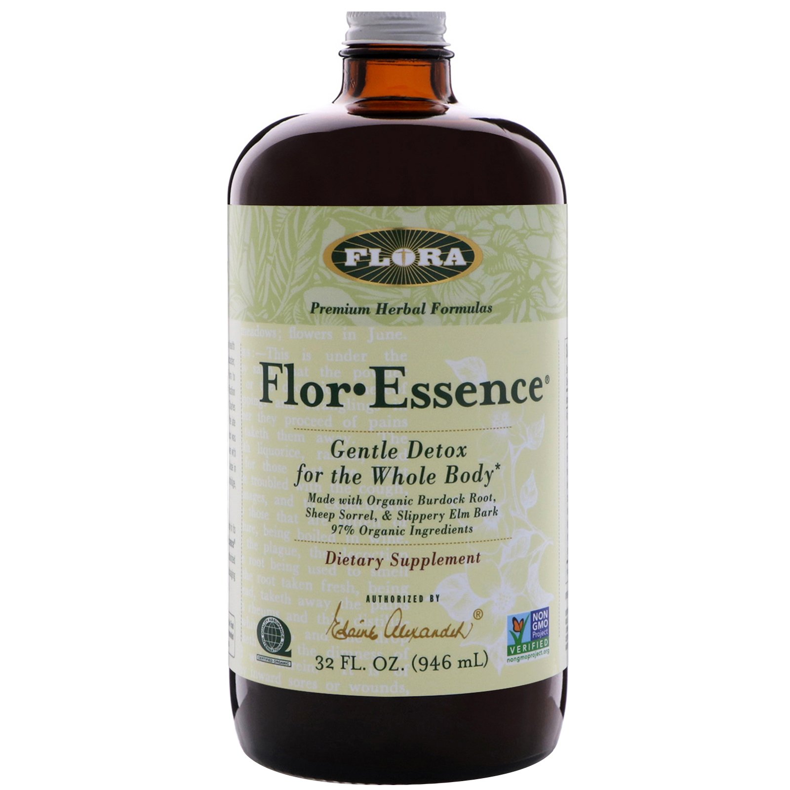 Flora, Flor • Essence, 946 ml (32 fl oz)
