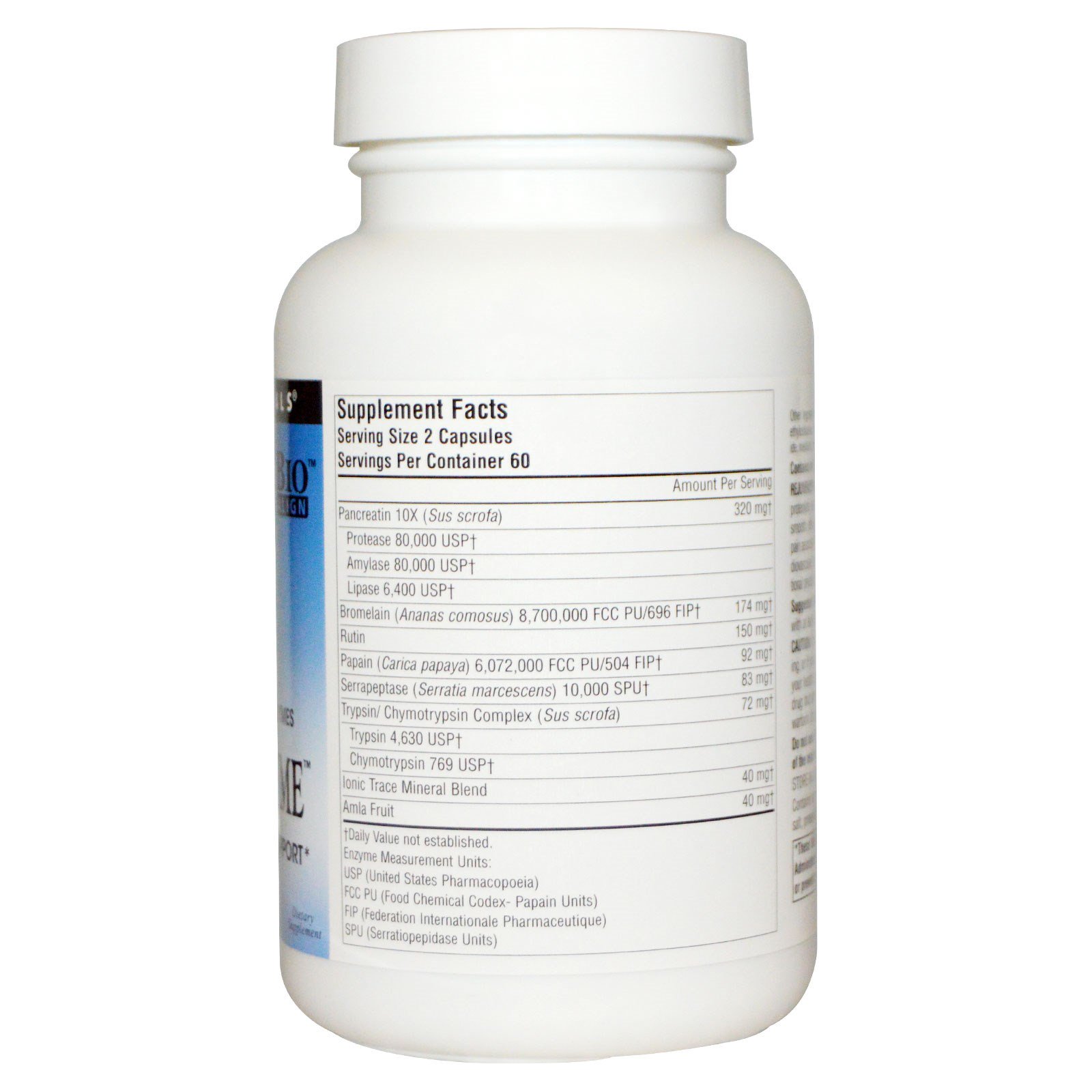 Source Naturals, RejuvenZyme, 120 Cápsulas - Imagem 2