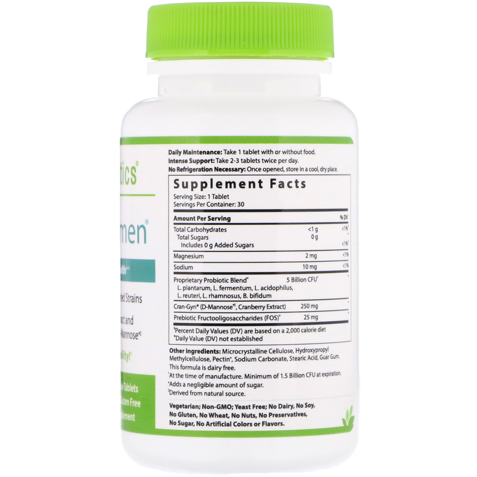 Hyperbiotics, PRO-Women, 5 Billion CFU, 30 Time-Release Tablets - Imagem 2