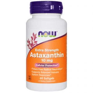 Comprar now foods, astaxantina, 10 mg, 60 cápsulas softgel preço no brasil astaxantina suplementos nutricionais suplemento importado loja 39 online promoção -