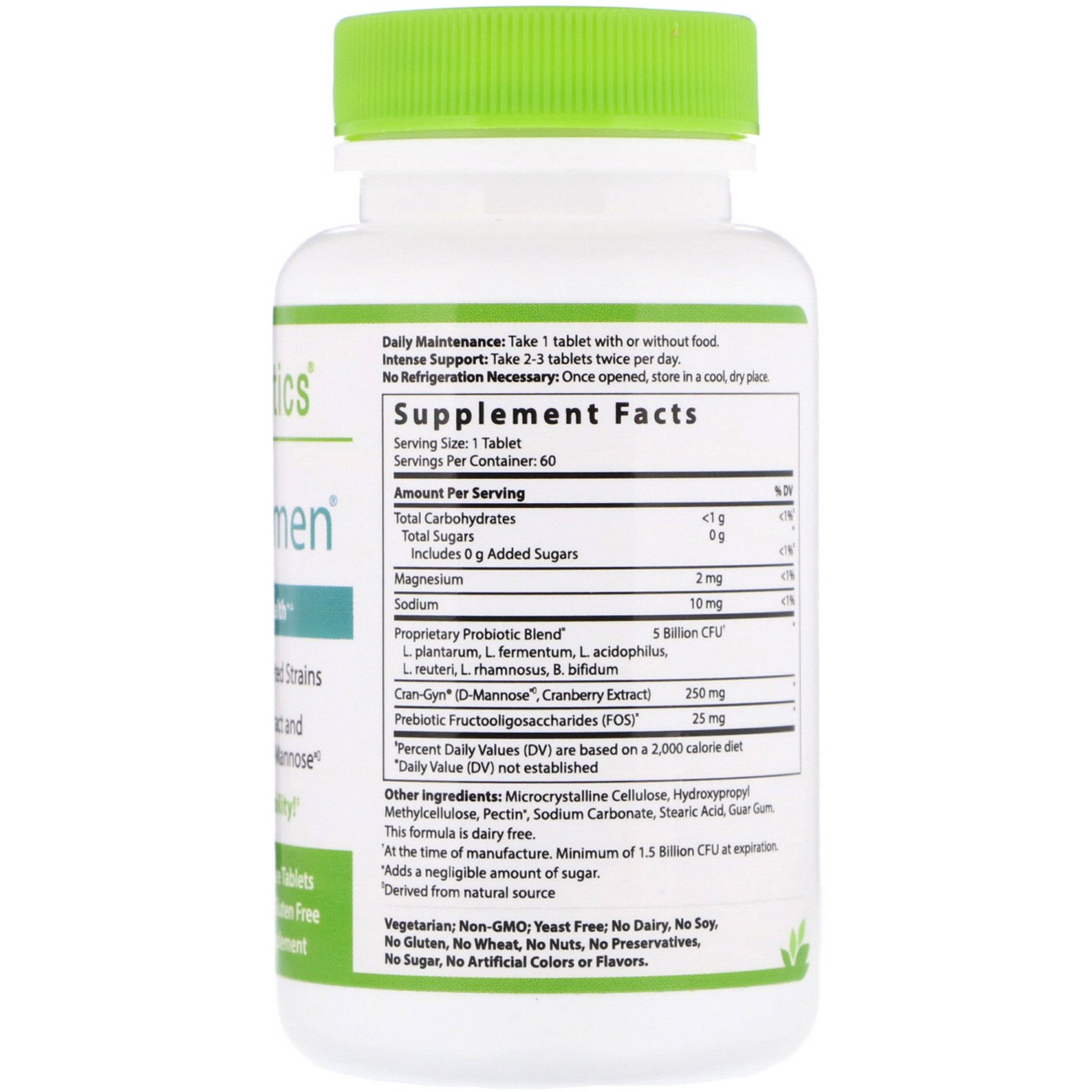 Hyperbiotics, PRO-Women, 5 Billion CFU, 60 Time-Release Tablets - Imagem 2