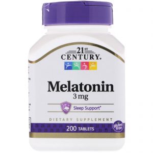 Comprar 21st century, melatonina, 3 mg, 200 comprimidos preço no brasil melatonina sedativos tópicos de saúde suplemento importado loja 23 online promoção - 15 de agosto de 2022
