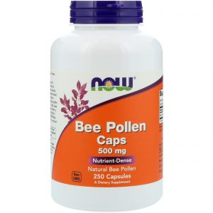 Comprar now foods, cápsulas pólen de abelha, 500 mg, 250 cápsulas preço no brasil pólen de abelha suplementos nutricionais suplemento importado loja 47 online promoção - 14 de agosto de 2022