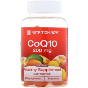Comprar nutrition now, coq10, natural peach flavor, 200 mg, 60 gummies preço no brasil antioxidantes coenzima q10 (coq10) fórmulas de coenzima q10 (coq10) lake avenue nutrition marcas a-z suplementos suplemento importado loja 31 online promoção -
