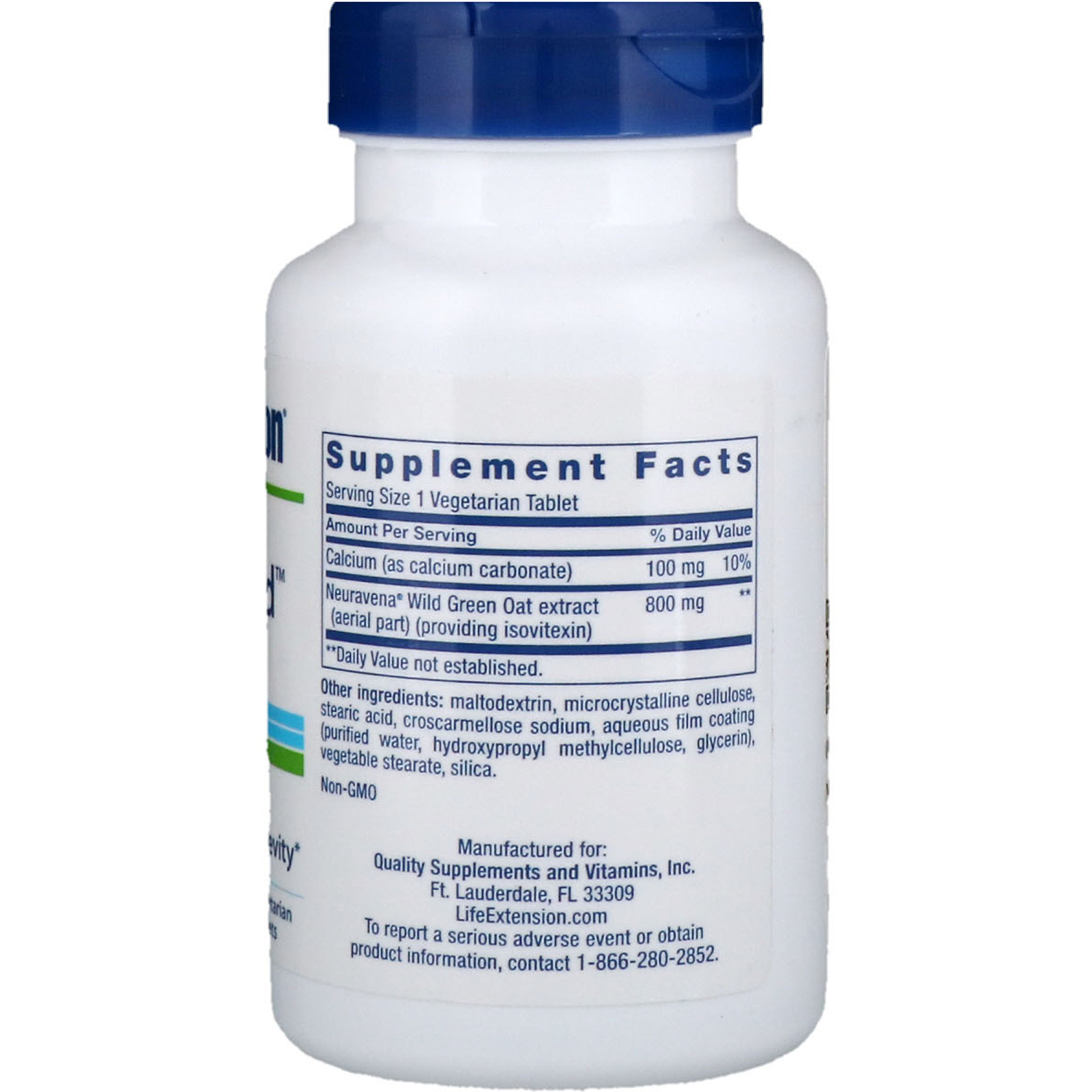 Life Extension, Dopa-Mind, 60 Comprimidos de Origem Vegetal - Imagem 2