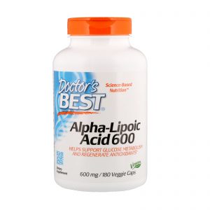 Comprar doctor's best, ácido alfalipoico, 600 mg, 180 cápsulas vegetais preço no brasil nutrientes suplementos suplemento importado loja 13 online promoção - 17 de agosto de 2022