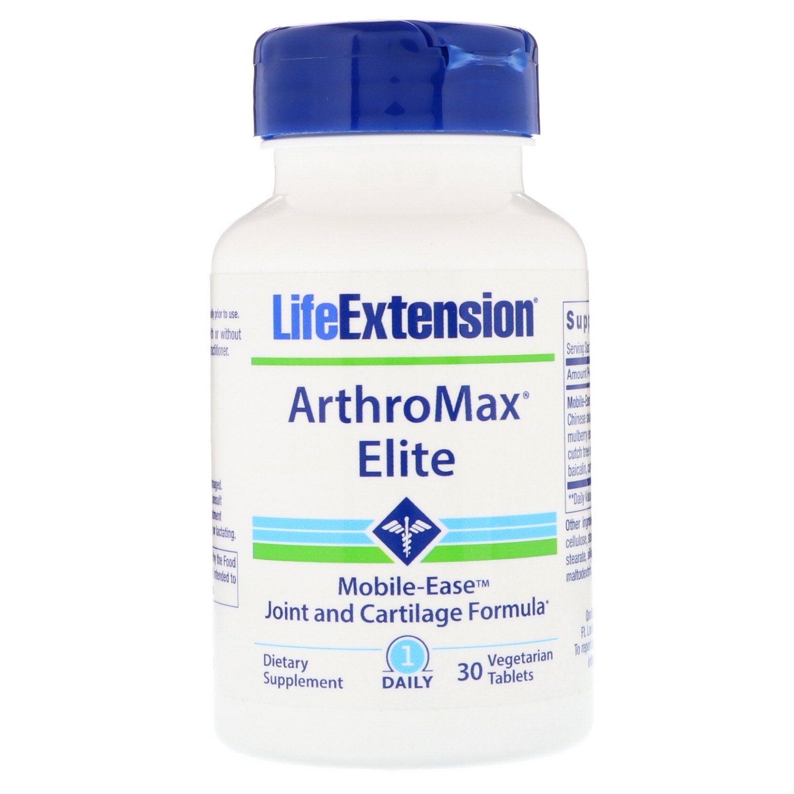 Life Extension, ArthroMax Elite, 30 Comprimidos Vegetarianos