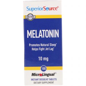 Comprar superior source, melatonina, 10 mg, 100 tabletes microlinguais dissolvem instantaneamente preço no brasil melatonina sedativos tópicos de saúde suplemento importado loja 253 online promoção -