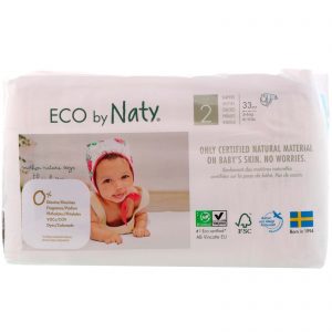 Comprar naty, fraldas para pele sensível, tamanho 2, 6-13 lbs (3-6 kg), 33 fraldas preço no brasil crianças e bebês fraldas fraldas & lenços umedecidos suplemento importado loja 49 online promoção -