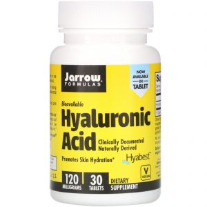 Comprar jarrow formulas, hyaluronic acid, 120 mg, 30 tablets preço no brasil ácido hialurônico suplementos nutricionais suplemento importado loja 43 online promoção -