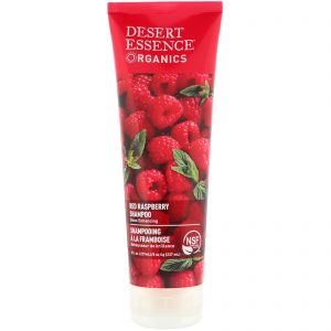 Comprar desert essence, organics, shampoo, framboesa vermelha, 237 ml (8 fl oz) preço no brasil banho & beleza cuidados com os cabelos xampu suplemento importado loja 19 online promoção -