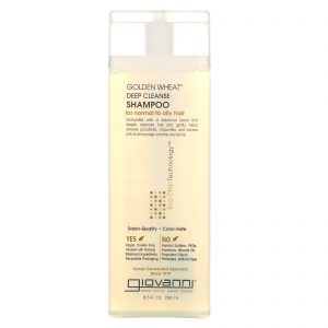 Comprar giovanni, shampoo golden wheat limpeza profunda, 250 ml (8,5 oz) preço no brasil banho & beleza cuidados com os cabelos shampoo para caspa xampu suplemento importado loja 37 online promoção -