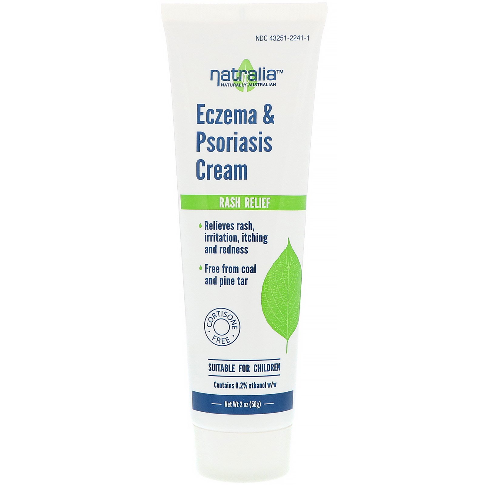 Natralia, Creme contra Eczema e Psoríase, 2 oz (56 g) - Imagem 3