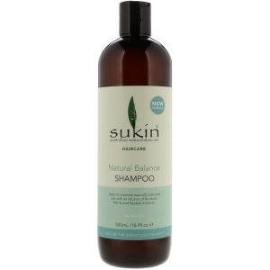 Comprar sukin, natural balance shampoo, normal hair, 16. 9 fl oz (500 ml) preço no brasil banho & beleza cuidados com os cabelos shampoo orgânico xampu suplemento importado loja 103 online promoção -