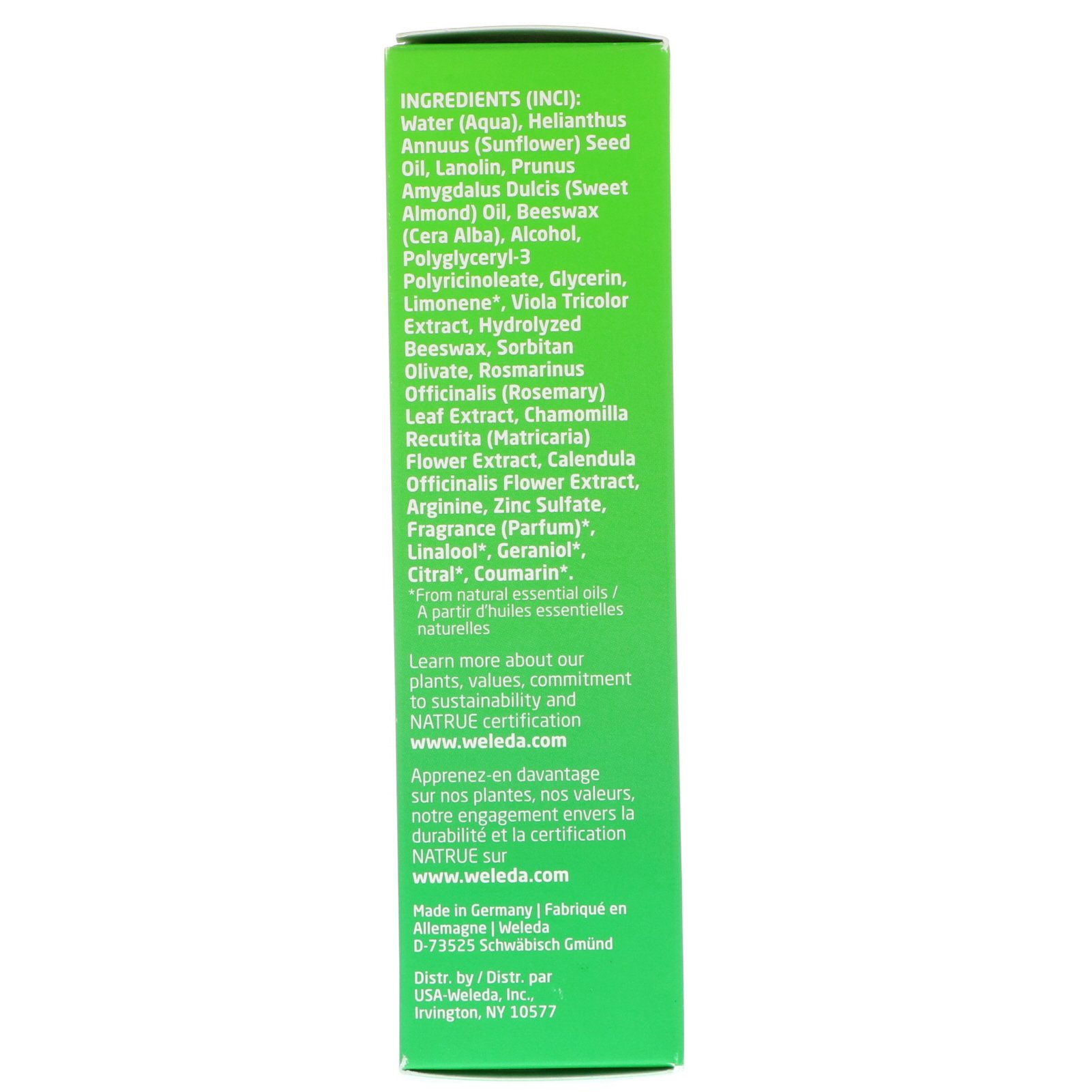 Weleda, Skin Food, Creme Ultrarrico Original, 75 g (2,5 oz) - Imagem 2