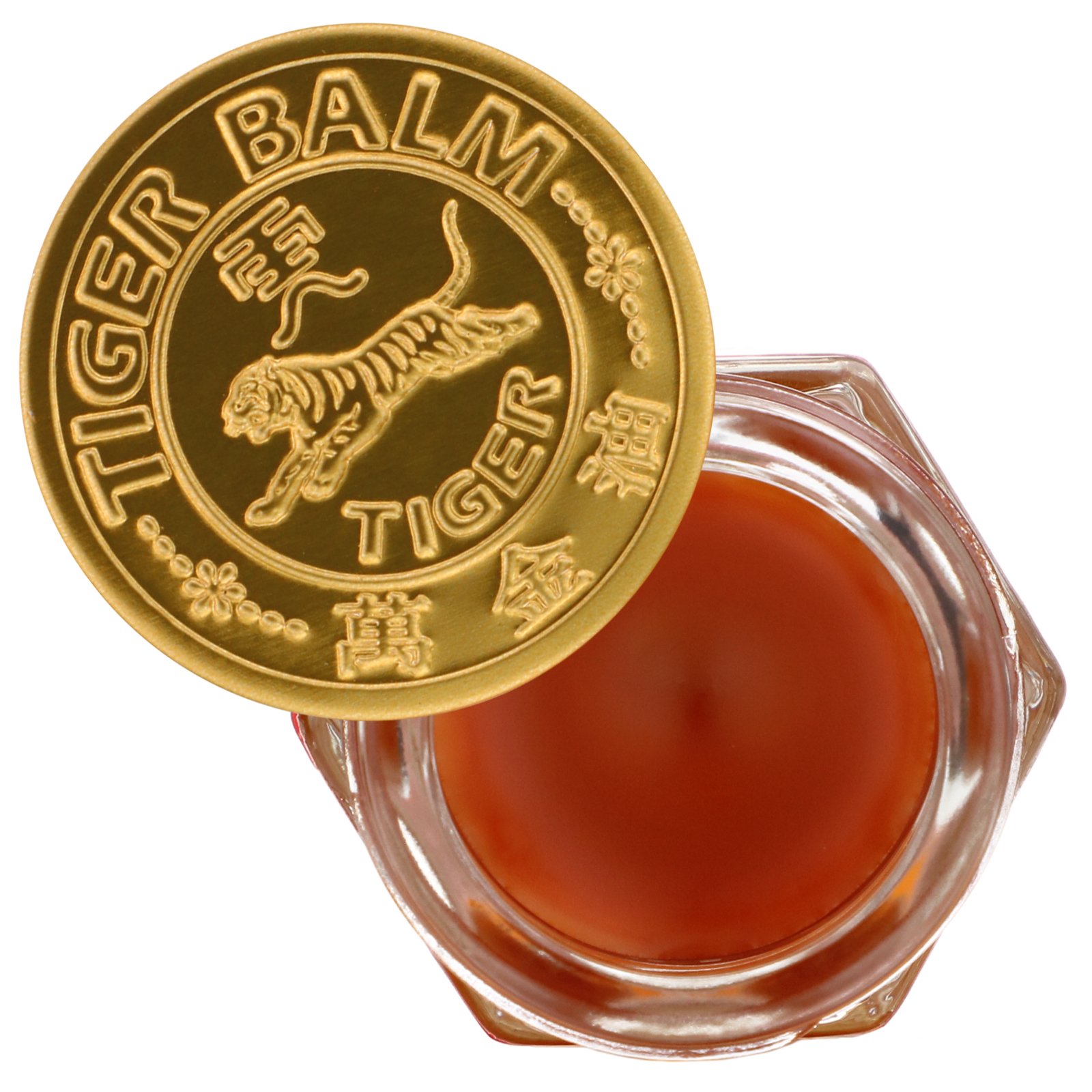 Tiger Balm, Pomada para Alívio da Dor, Extra Forte, ,63 oz (18 g) - Imagem 4