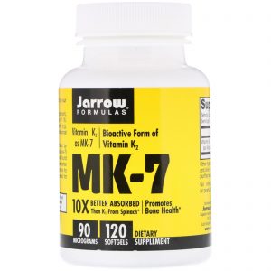 Comprar jarrow formulas, mk-7, vitamina k2 como mk-7, 90 mcg, 120 softgels preço no brasil vitamina k vitaminas e minerais suplemento importado loja 21 online promoção - 17 de agosto de 2022