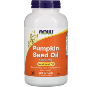 Comprar now foods, pumpkin seed oil, 1,000 mg, 200 softgels preço no brasil óleo de semente de abóbora suplementos nutricionais suplemento importado loja 31 online promoção -