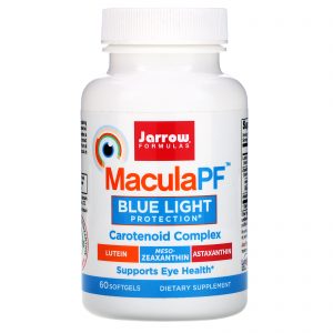 Comprar jarrow formulas, maculapf blue light protection, 60 softgels preço no brasil luteína suplementos nutricionais suplemento importado loja 297 online promoção -