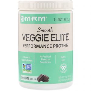 Comprar mrm, smooth veggie elite performance protein, chocolate mocha, 6. 5 oz (185 g) preço no brasil mix de proteínas proteína suplementos de musculação suplemento importado loja 55 online promoção -