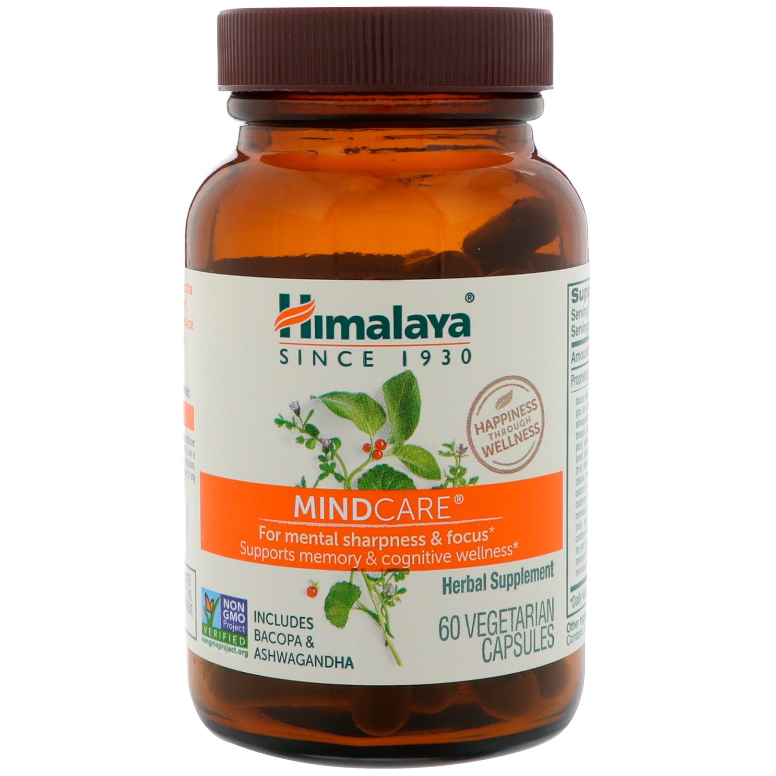 Himalaya, MindCare, 60 cápsulas vegetarianas - Imagem 3
