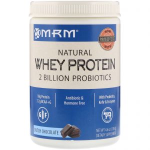 Comprar mrm, proteína whey natural, chocolate holandês, 4,6 oz (130 g) preço no brasil proteína suplementos de musculação whey protein suplemento importado loja 153 online promoção -