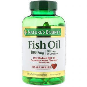Comprar nature's bounty, fish oil, 1,000 mg, 145 rapid release softgels preço no brasil ômega 3 óleo de peixe suplementos nutricionais suplemento importado loja 301 online promoção -